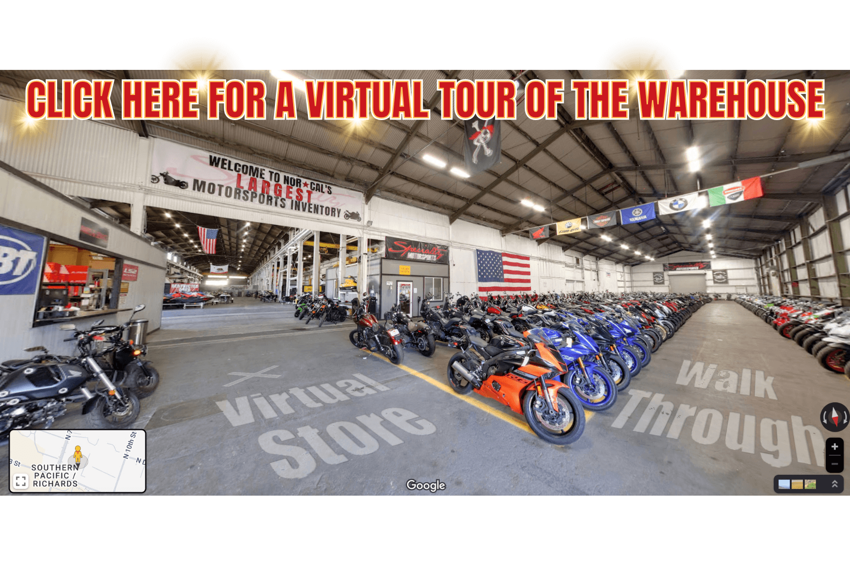 Virtual Tour of Specialty Motorsports
