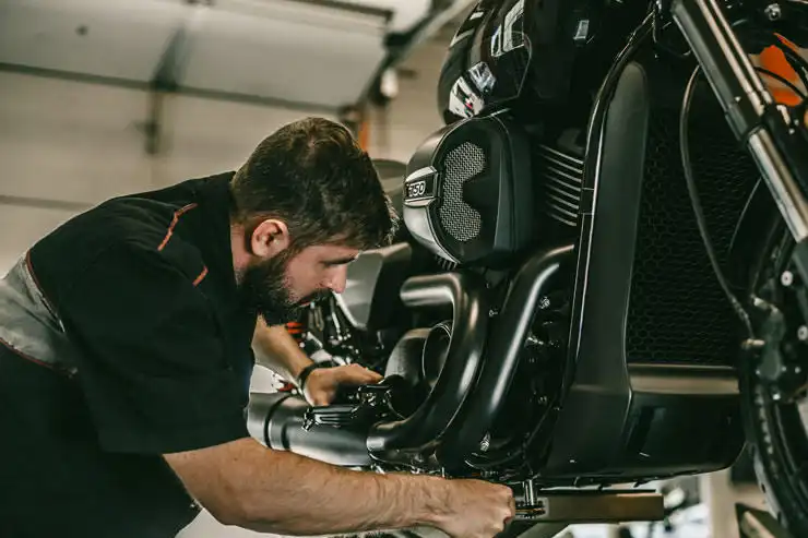 Motorcycle Repair Service