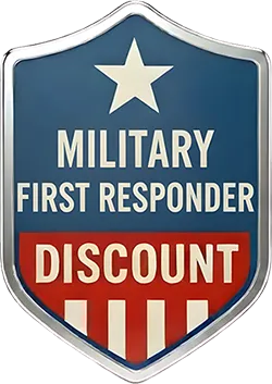 First Responder & Military Discount